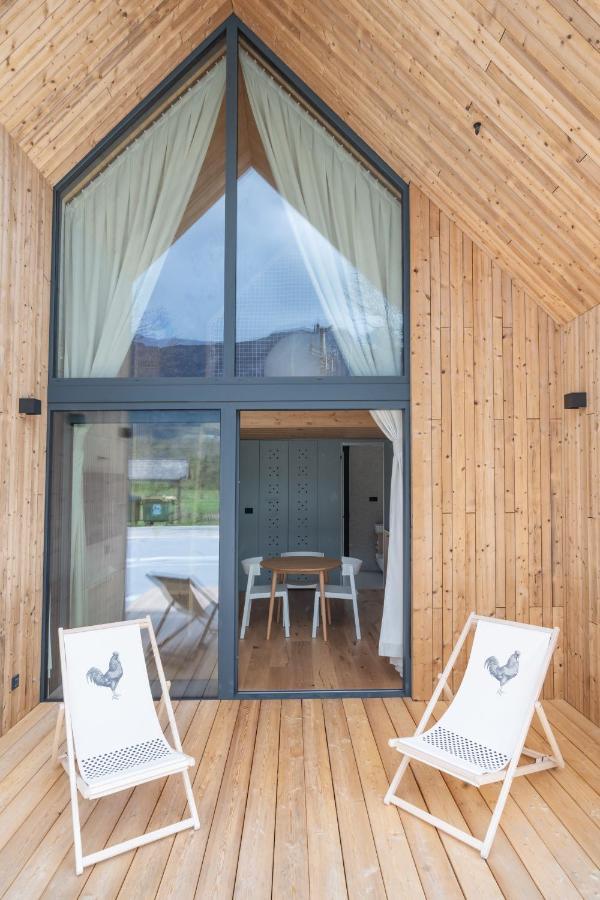 Cabino - Fresh Air Resort Bovec Exterior foto