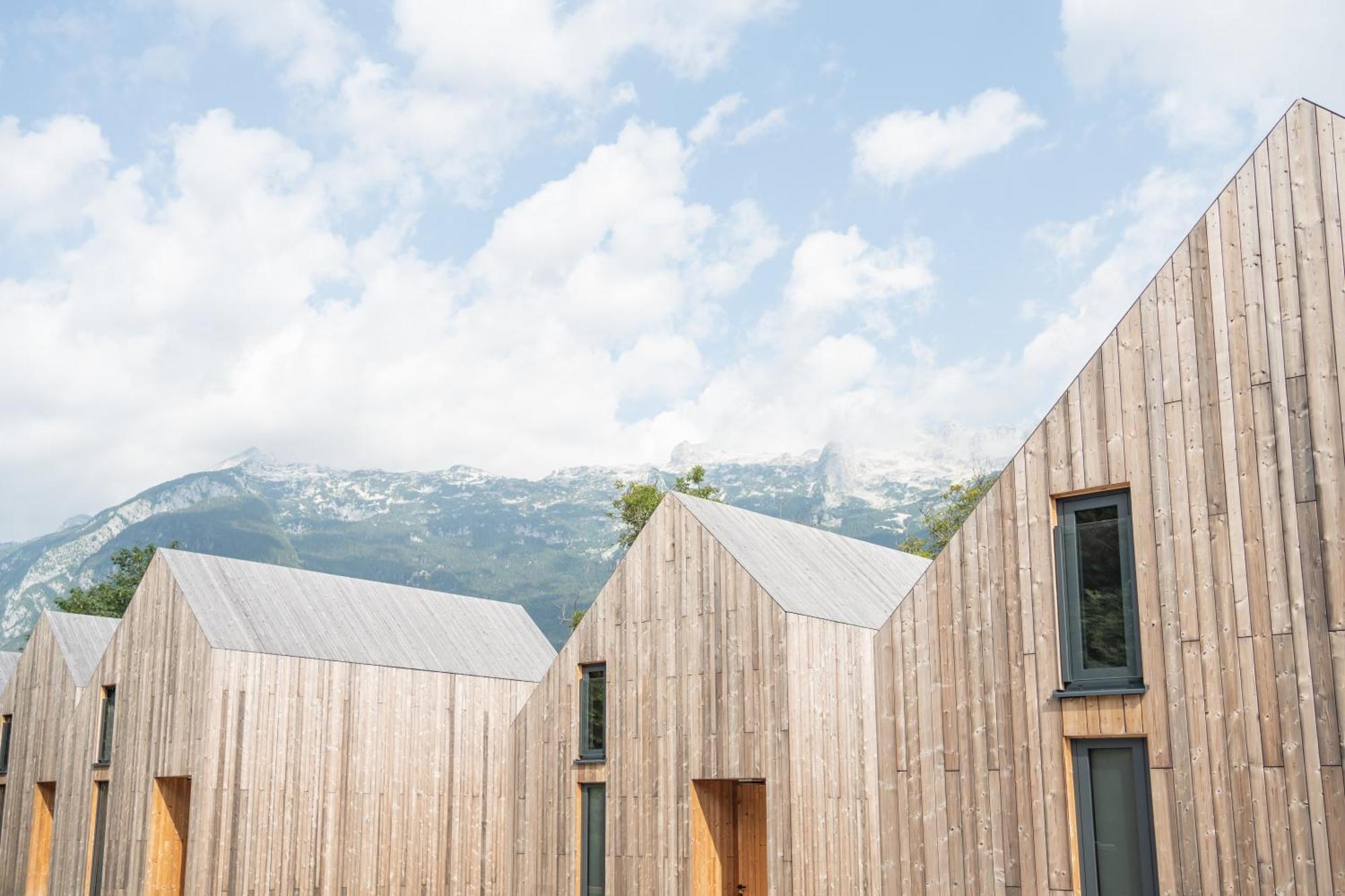 Cabino - Fresh Air Resort Bovec Exterior foto