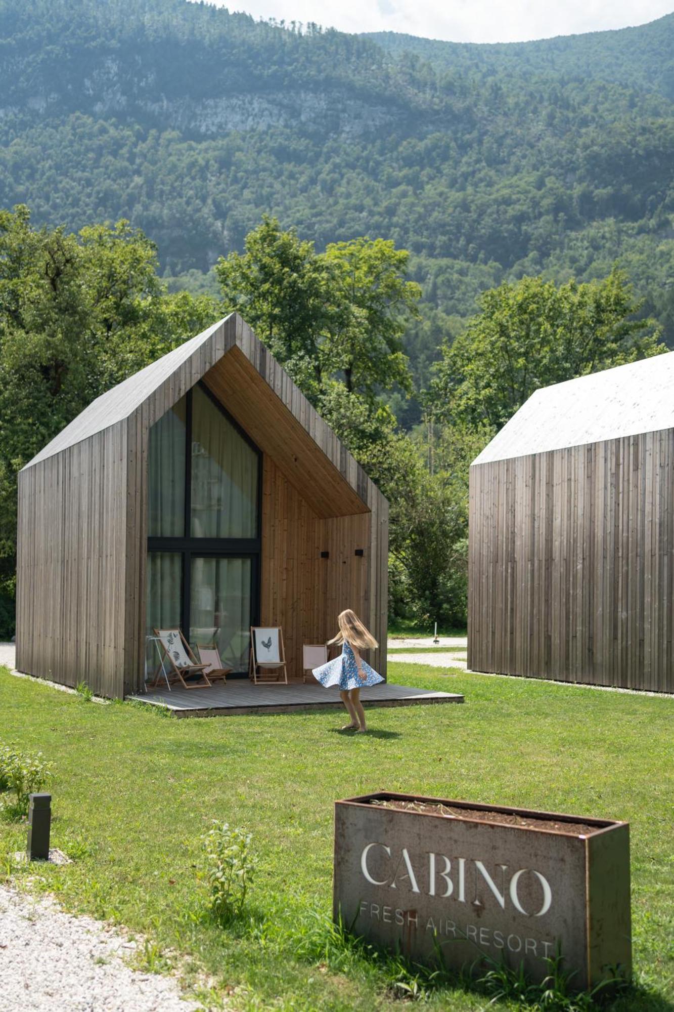 Cabino - Fresh Air Resort Bovec Exterior foto