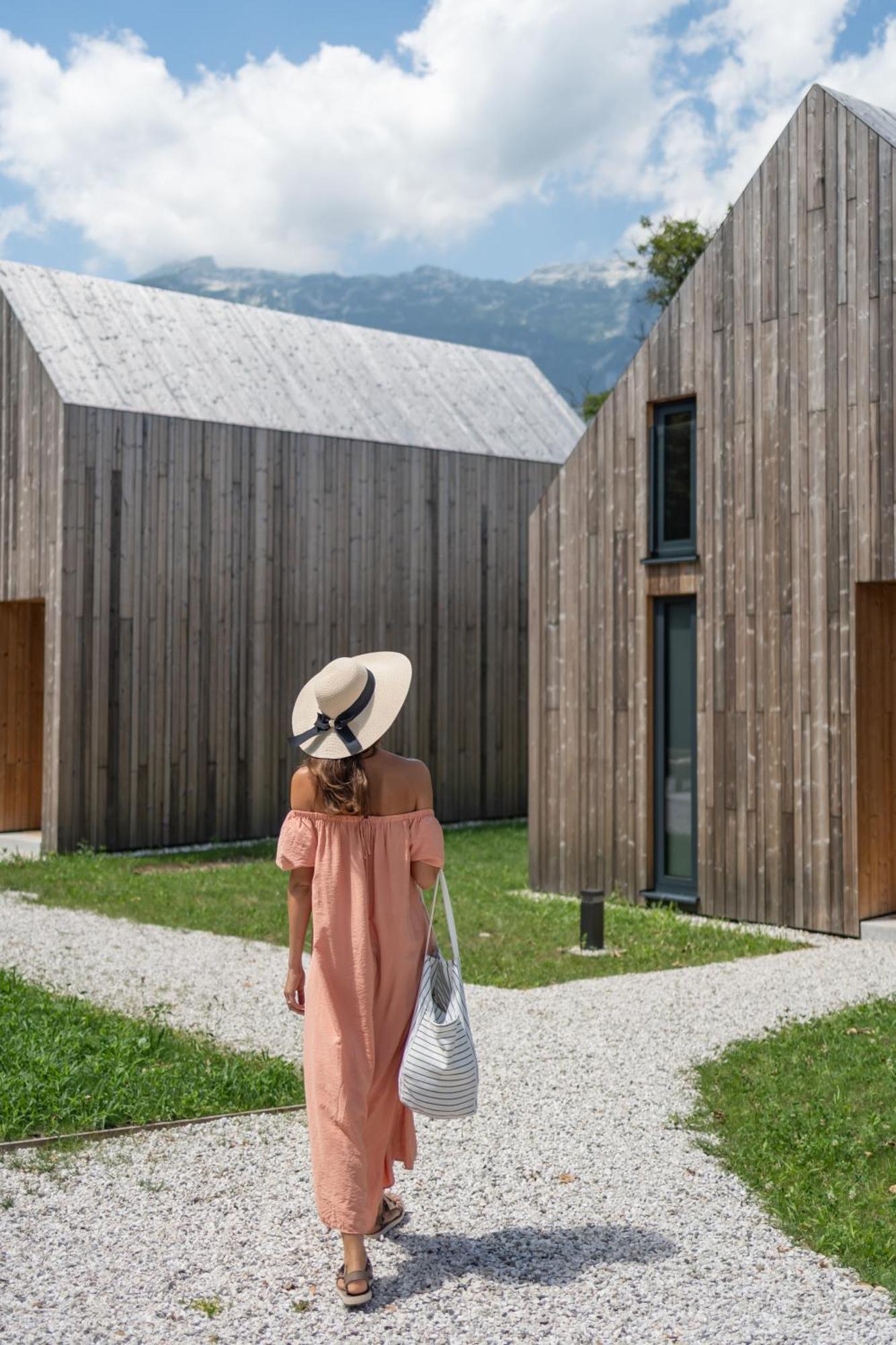 Cabino - Fresh Air Resort Bovec Exterior foto