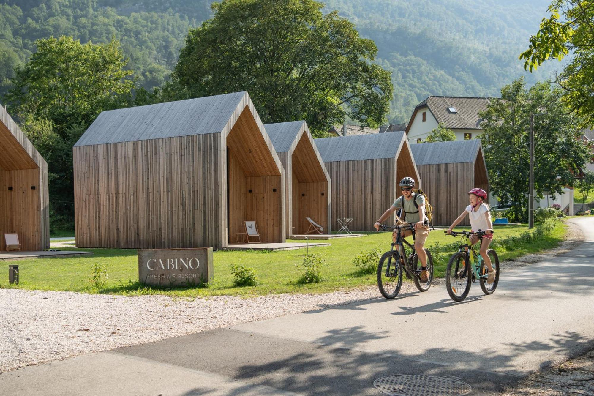 Cabino - Fresh Air Resort Bovec Exterior foto