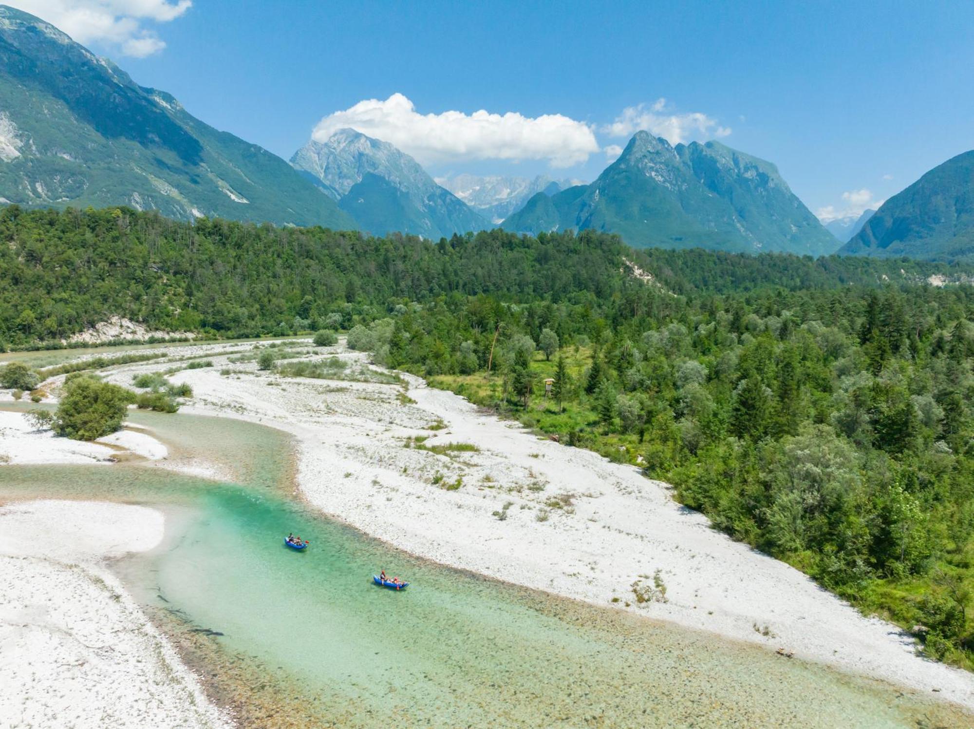 Cabino - Fresh Air Resort Bovec Exterior foto