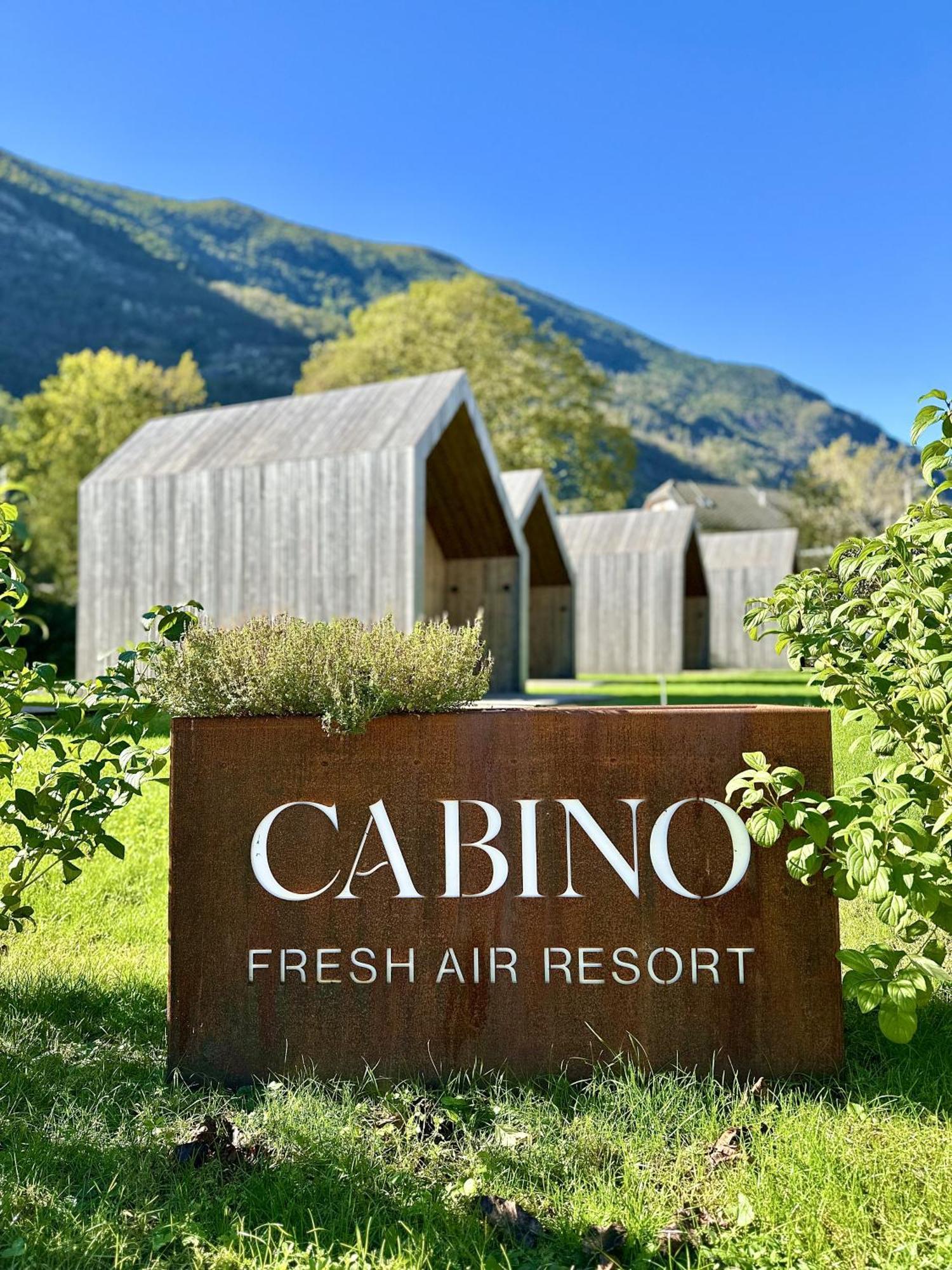 Cabino - Fresh Air Resort Bovec Exterior foto